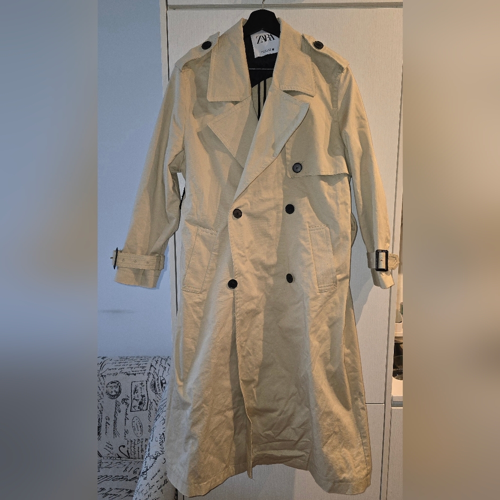 Zara Beige Trench Coat